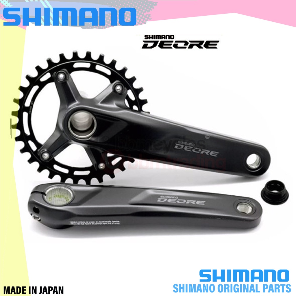 Shimano deore crankset deals 1x10