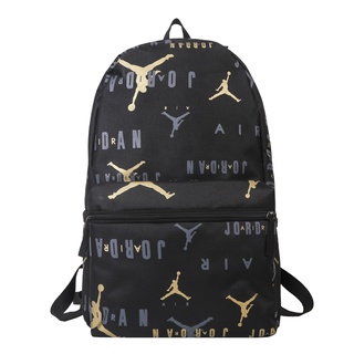 White and gold jordan on sale backpack