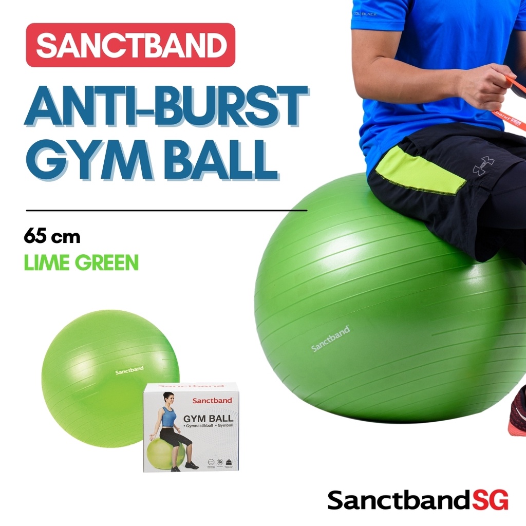 Gymball - Anti Burst - Including Pump - Rose gold - Tunturi New Fitness B.V.