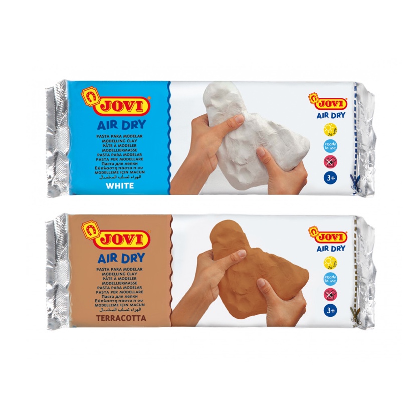 JOVI Air Dry Modelling Clay Shopee Singapore