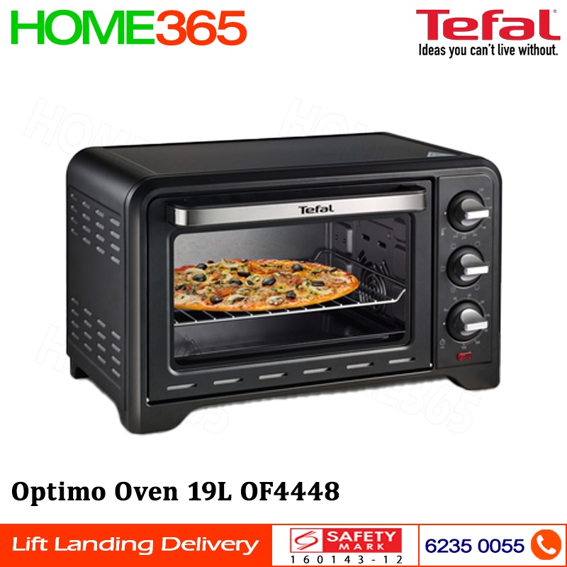 Tefal Optimo Oven 19L OF4448 Shopee Singapore