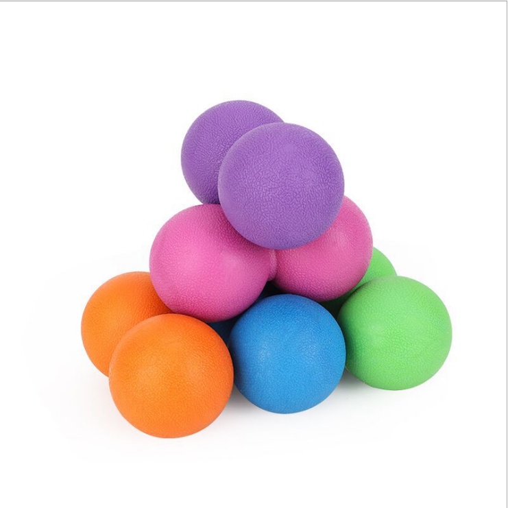 Massage Lacrosse Ballshard For Myofascial Release Trigger Point Therapy Muscle Knots And