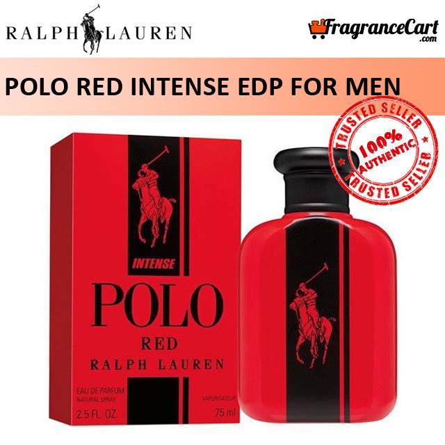 Ralph lauren red intense 125ml deals
