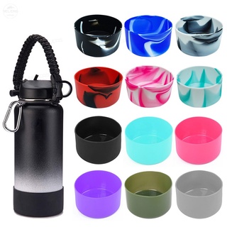 Protective Silicone Boot For Vacuum Cup 12-40 Oz Standard And Wide Mouth Water  Bottles, Anti-Slip Bottom Sleeve Cover For Stainless Steel Water Bottle