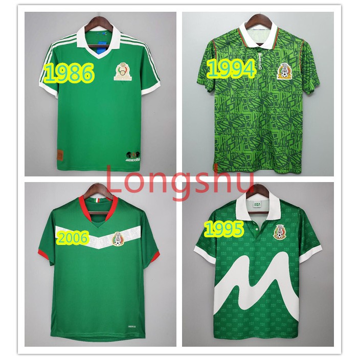 Mexico best sale jersey 1986