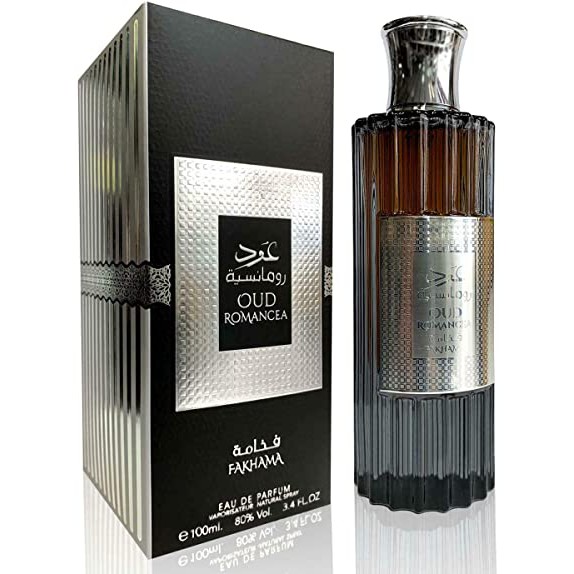 OUD ROMANCEA FAKHAMA PERFUME 100ML Shopee Singapore