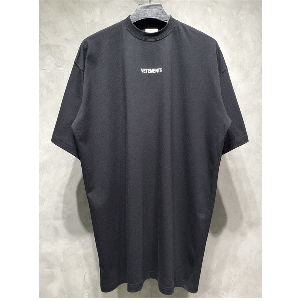 VETEMENTS Patch カットソー Tee パッチ　Tシャツ　l