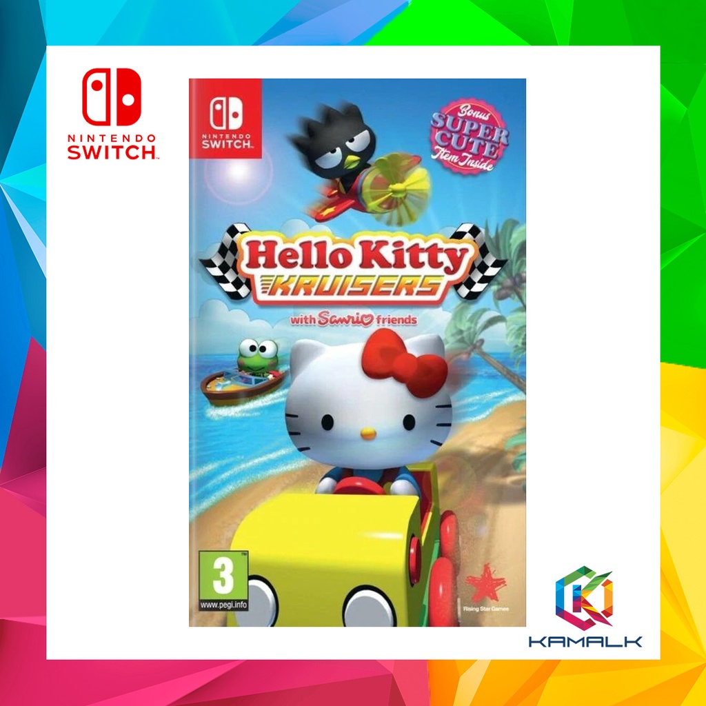 Nintendo Switch Hello Kitty Kruisers with Sanrio Friends (EU) Shopee