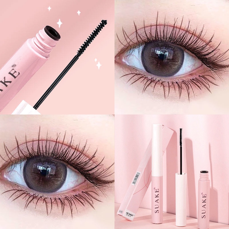 [Ready Stock] Mascara Small Brush Head Natural Longlasting Waterproof
