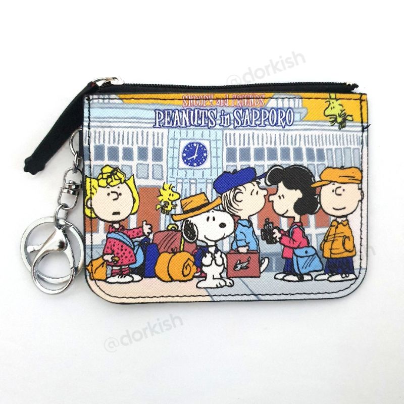 Peanuts in Sapporo Snoopy and Friends Ezlink Card Pass Holder Coin ...