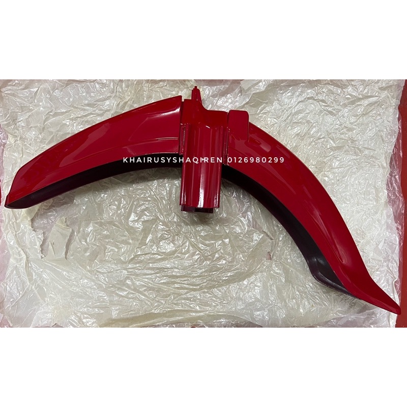 Honda EX5 High Power / EX5 First Model Front Fender NEW | Shopee Singapore