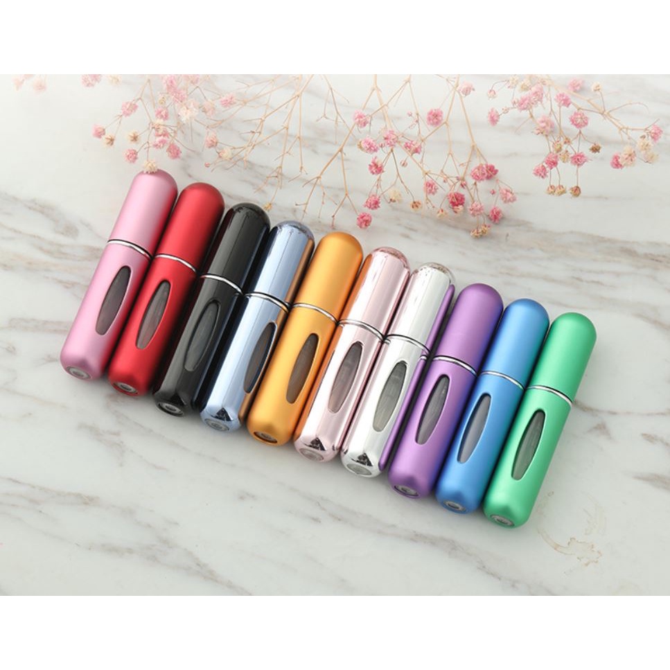 5ml Portable Refillable Perfume Spray Bottle Mini Travel Atomizer ...