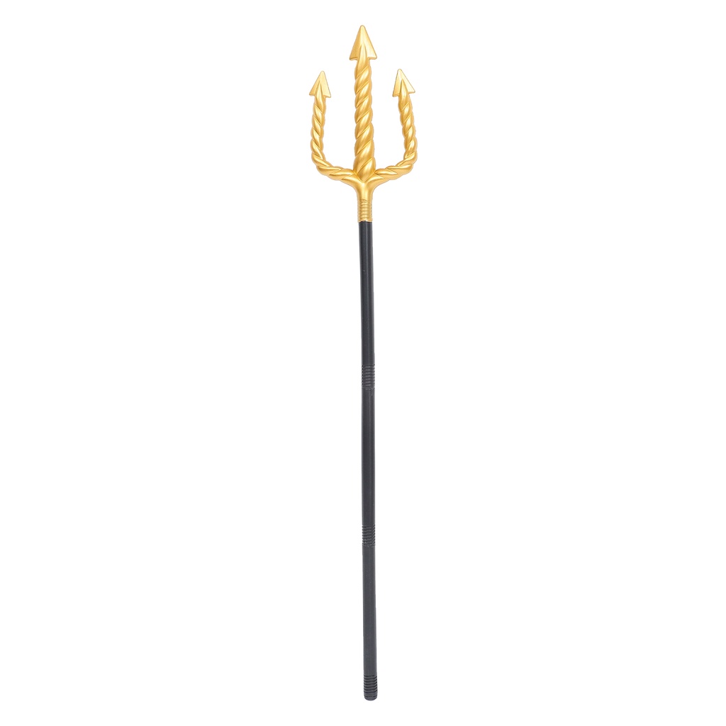 Triple Fork Performance Props Goldendoodle Ornament Toy Trident Costume ...