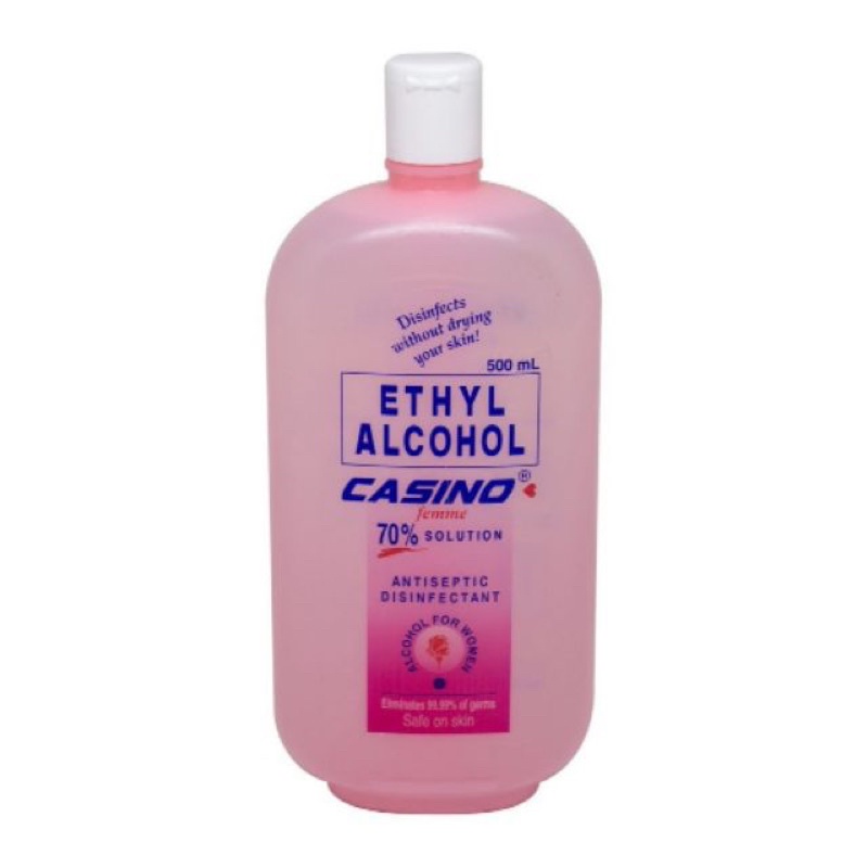 Casino ETHYL ALCOHOL CASINO 500ml x 2 bottles | Shopee Singapore