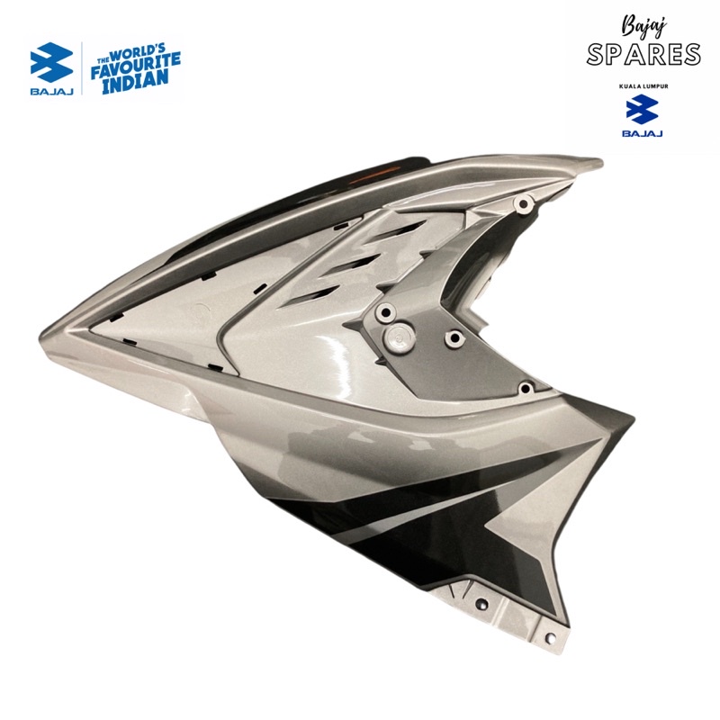 SIDE FAIRING PEWTER GRAY RS200 PULSAR BAJAJ Shopee Singapore
