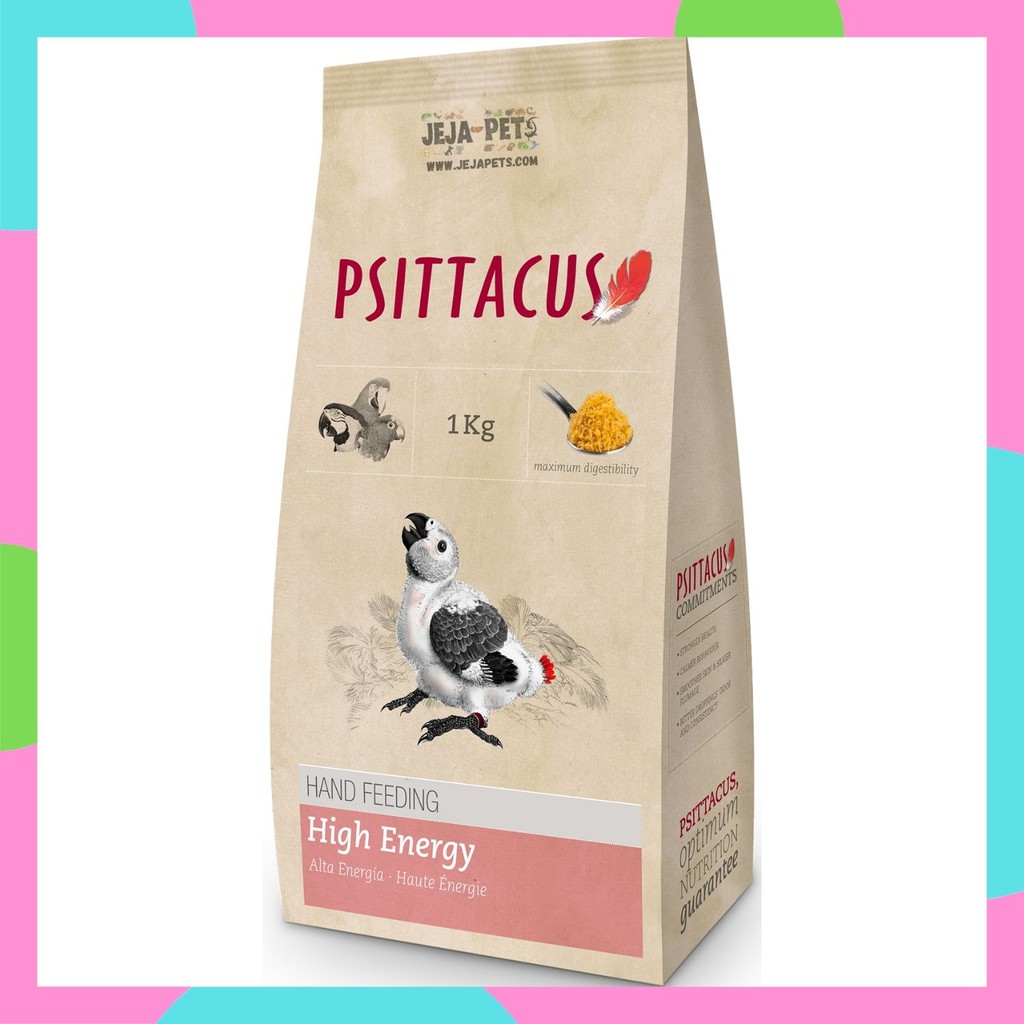 Psittacus Hand Feeding High Energy Formula - 1kg / 5kg | Shopee Singapore