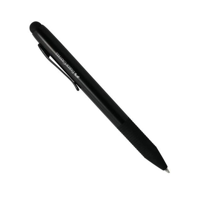 Faber-Castell Ballpoint Stylus Pen Vernate II Black Barrel - Gambar 2