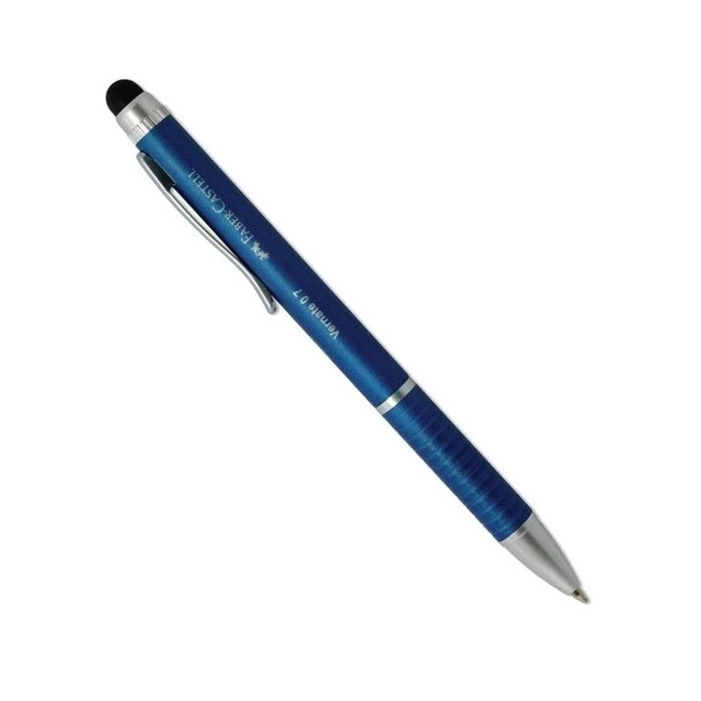 Faber-Castell Stylus Ballpoint Pen Vernate 0.7 BlueBarrel - Gambar 3