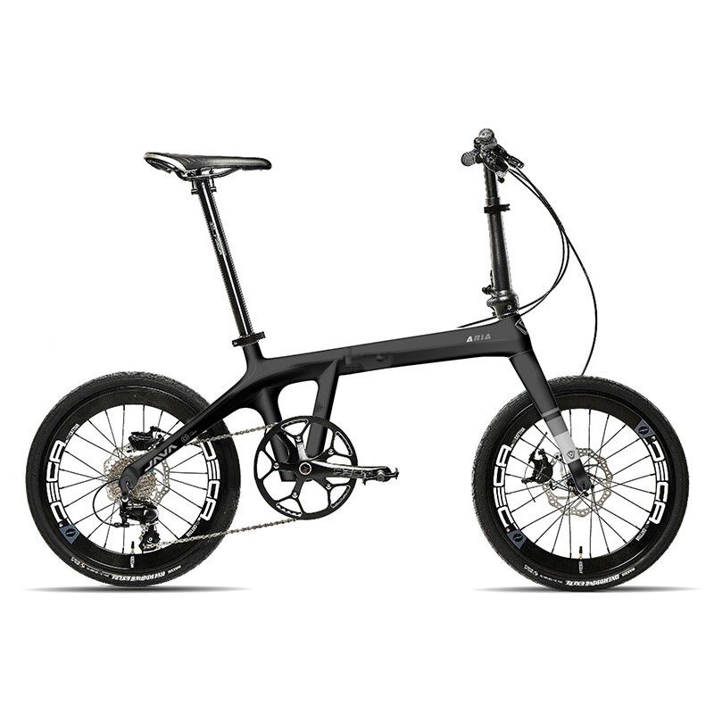 JAVA AIRA 20 carbon folding bike foldable bike folding bicycle Foldable bicycle 16 speed 20 lightweight Shopee Singapore