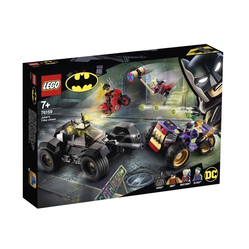 Lego batman joker's trike chase sale