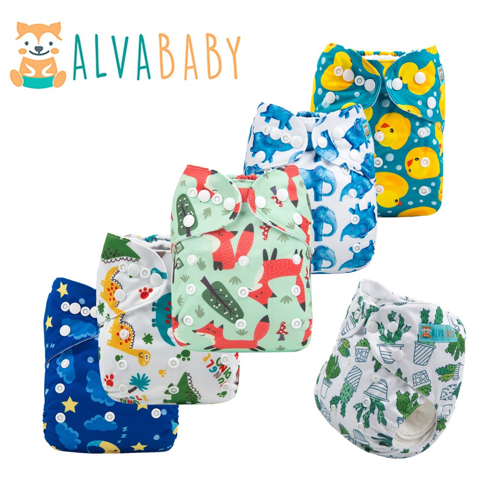 Alva baby pocket store diapers