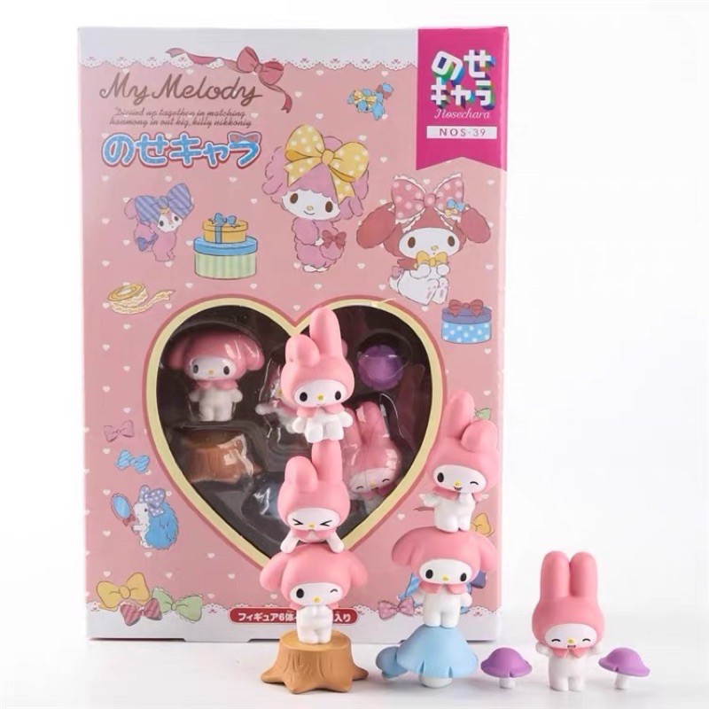 Sanrio Pompompurin Little Twin Stars My Melody Disney Tsum Toy Story ...