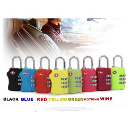 Ergo suitcase combination lock 2025