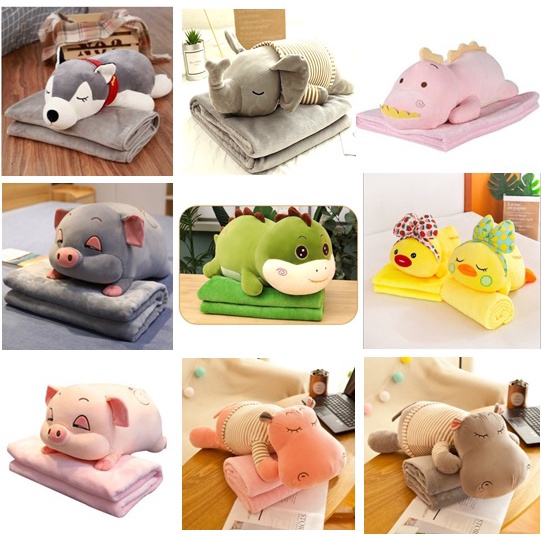 Office Pillows With Blankets And Pillows For Mothers To Work For Babies