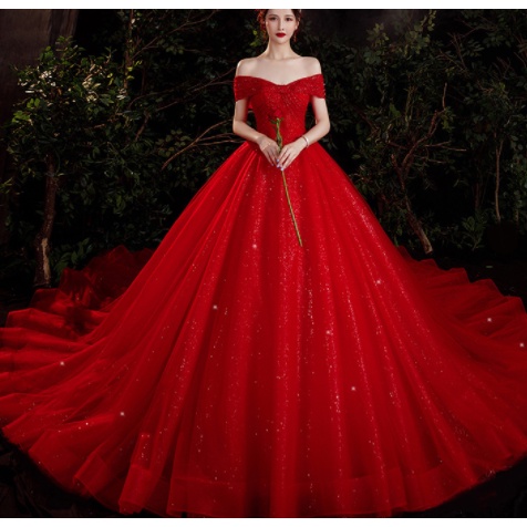 Red white hot sale dresses wedding