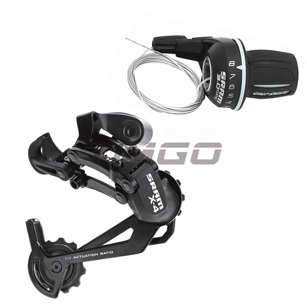 Shimano best sale sram x4