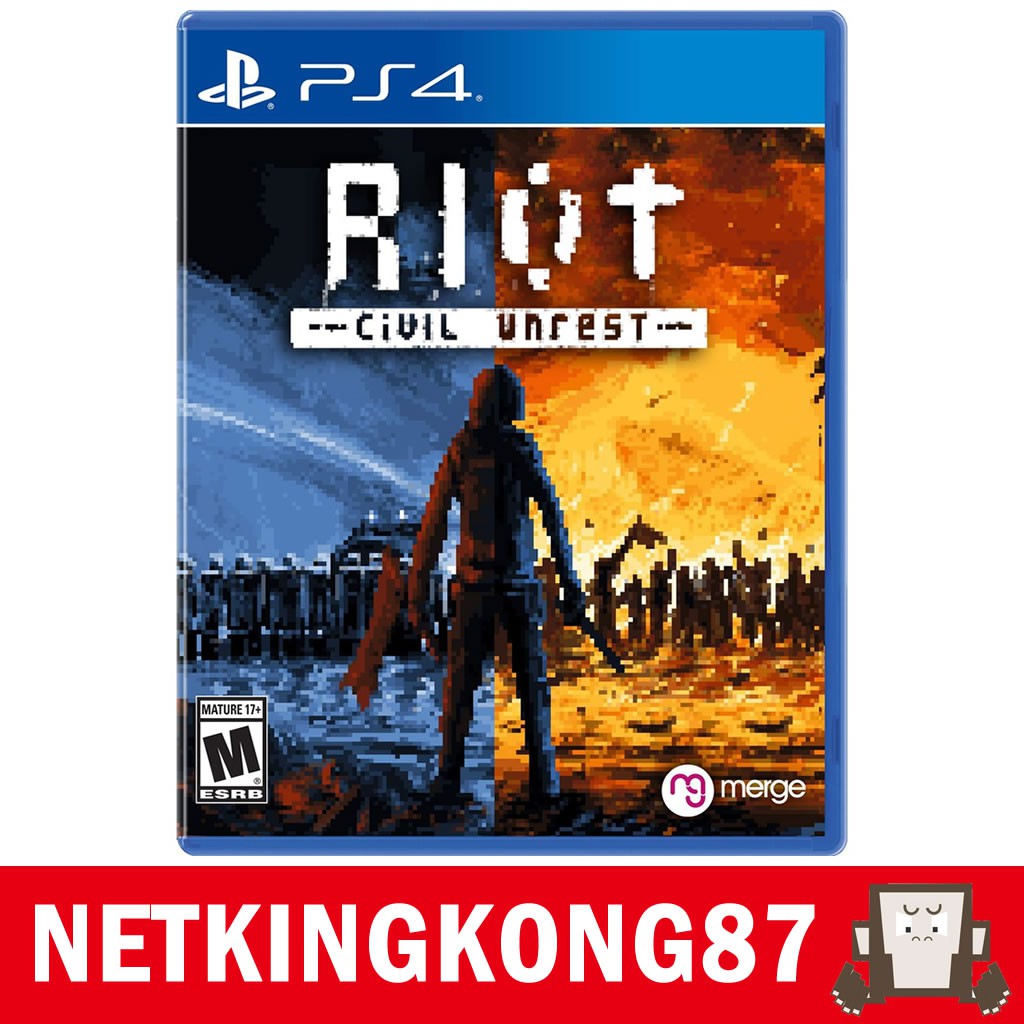 PS4 RIOT - Civil Unrest All Region | Shopee Singapore