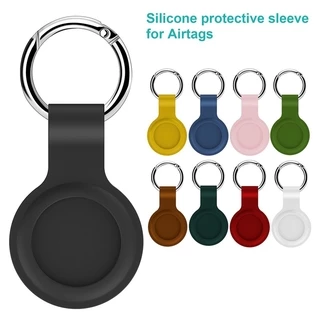 For Apple AirTag Air Tag Magnetic Metal Holder Keychain Carrying