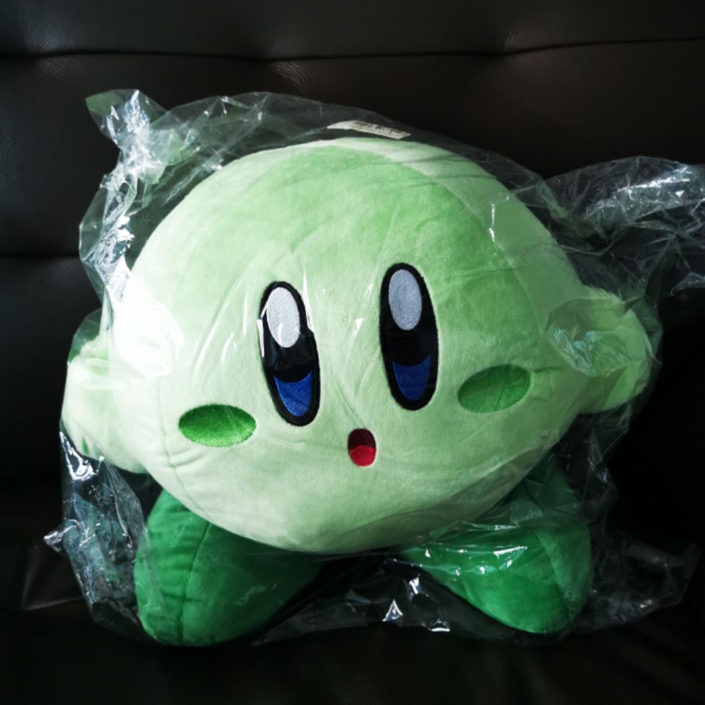 Green kirby hot sale plush