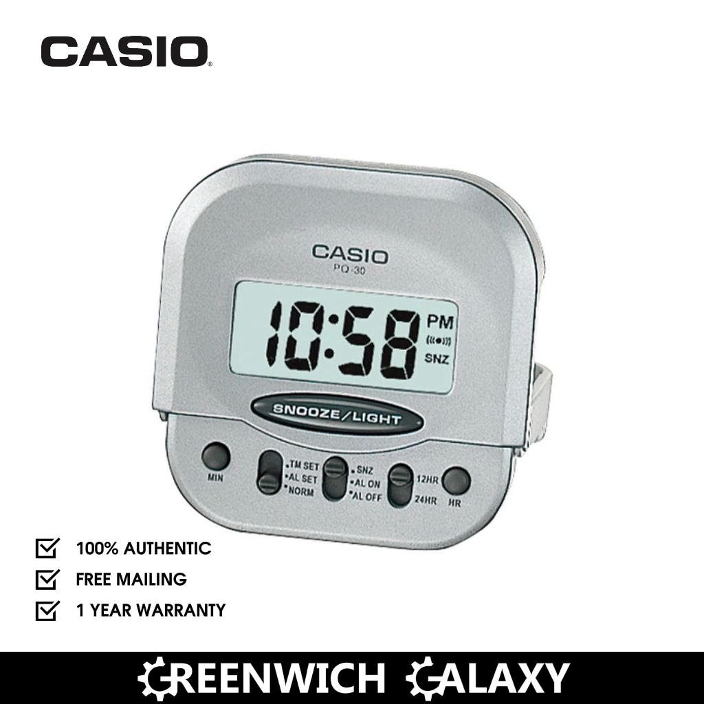 Casio table best sale digital clock