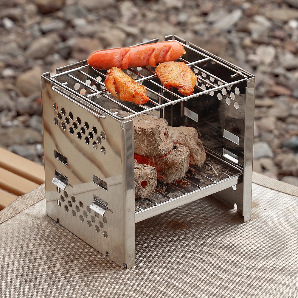 Camping grill outlet charcoal