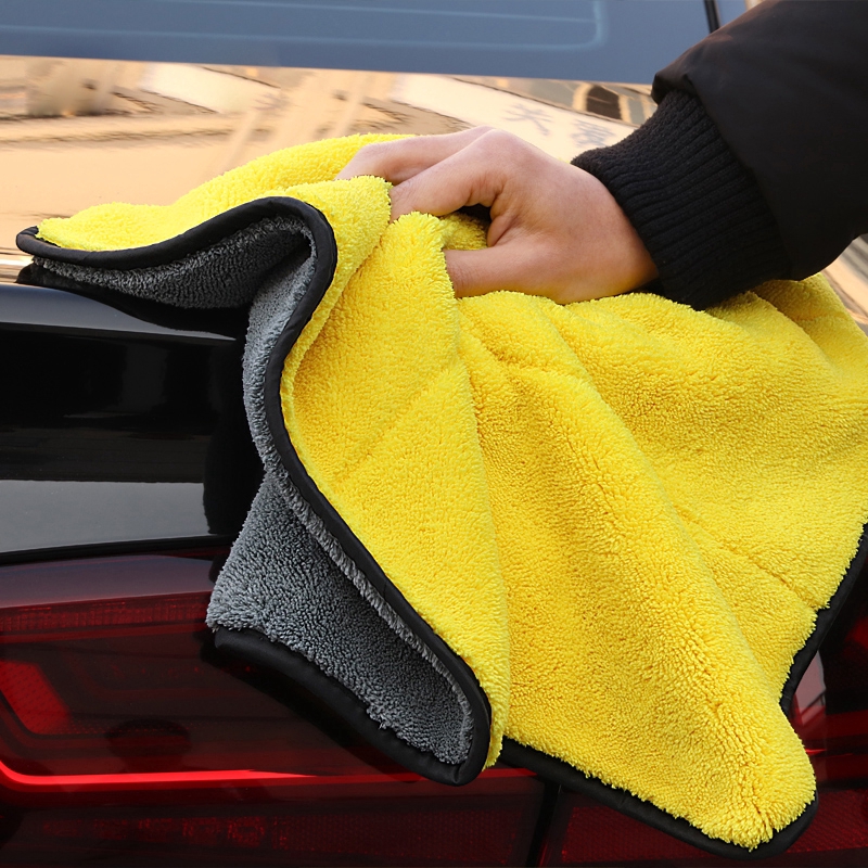 High Quality Absorbent Thicker Soft Microfiber Car Cleaning Towel