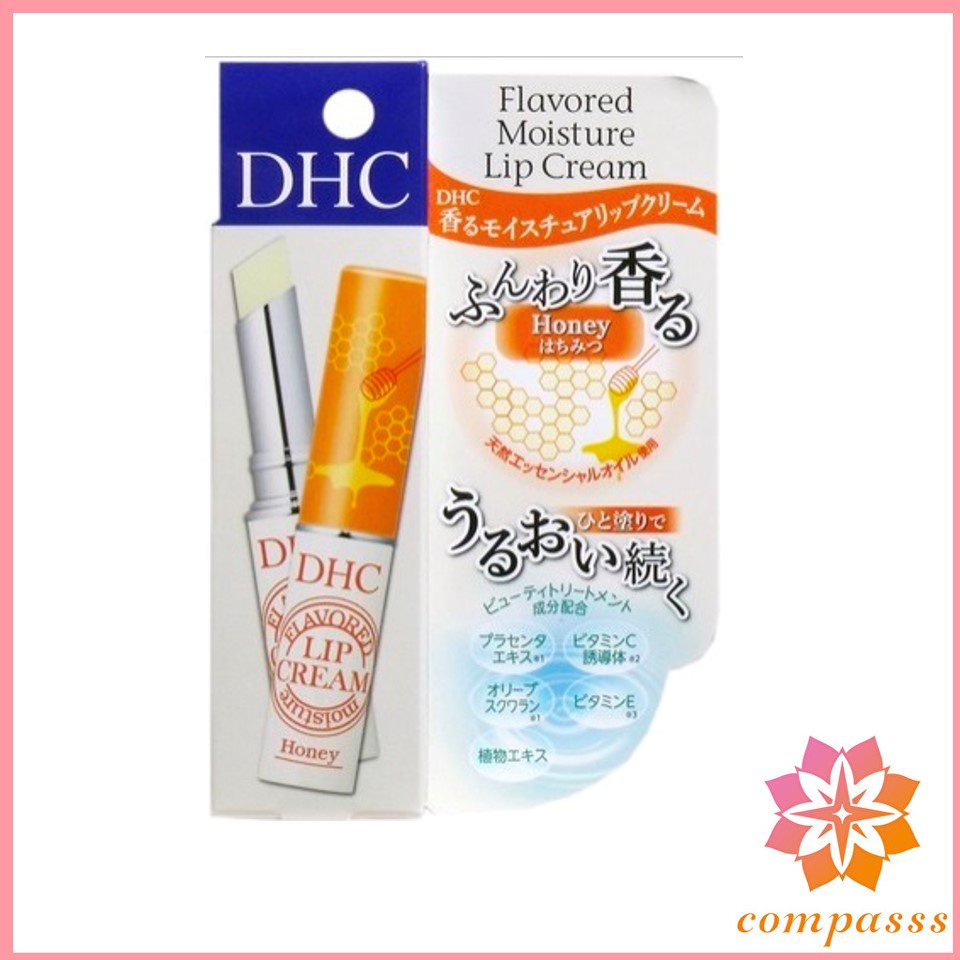 DHC Medicated Lip balm. PINK / APRICOT / RED / HONEY / ROSEMARY ...