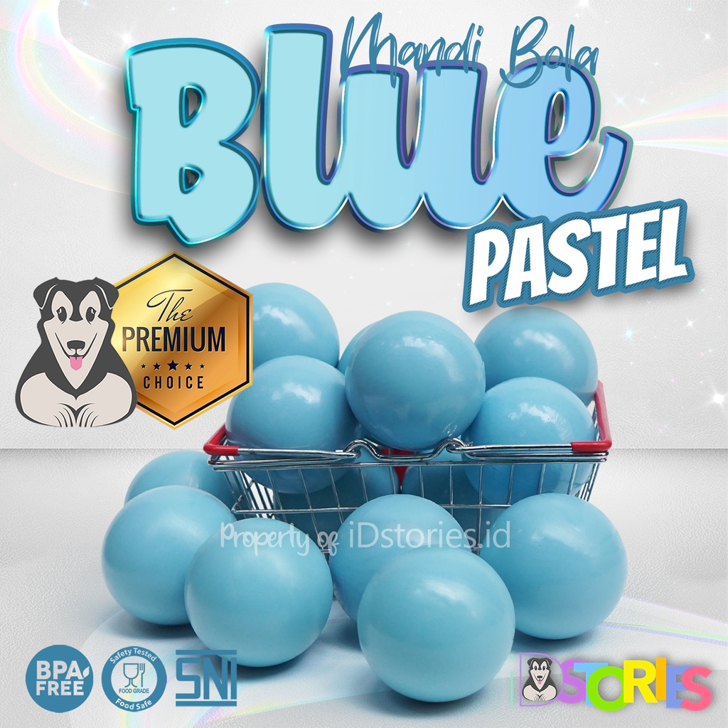 Children's Plastic Ball Pool Toy PASTEL SNI BPA FREE | Shopee Singapore