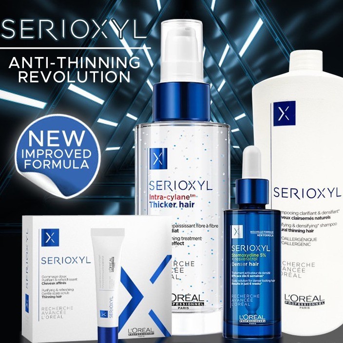 L’Oreal Professional Serioxyl Denser Hair 90ml RESVERATROL (New