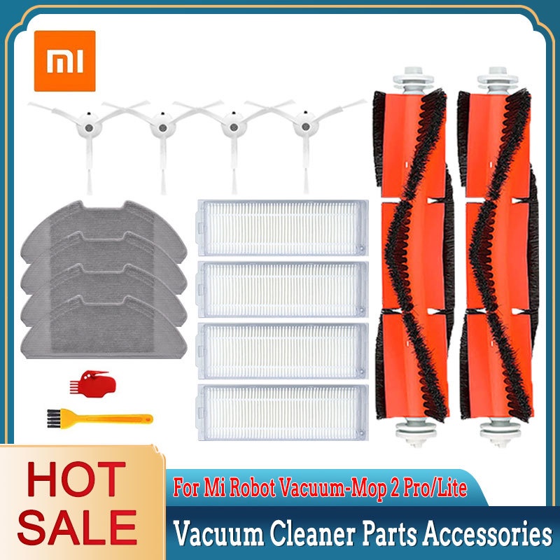 4 Pezzi Panno Mop Per Robot Aspirapolvere Xiaomi - Ricambi Per Modelli MJSTL/MJST1SHW - Foto 12