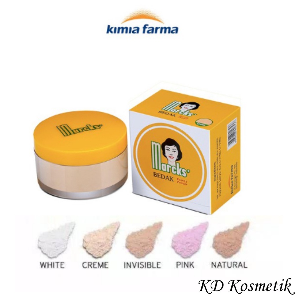 MARCK'S ACTIVE BEAUTY POWDER LOOSE POWDER 20gr. | Shopee Singapore