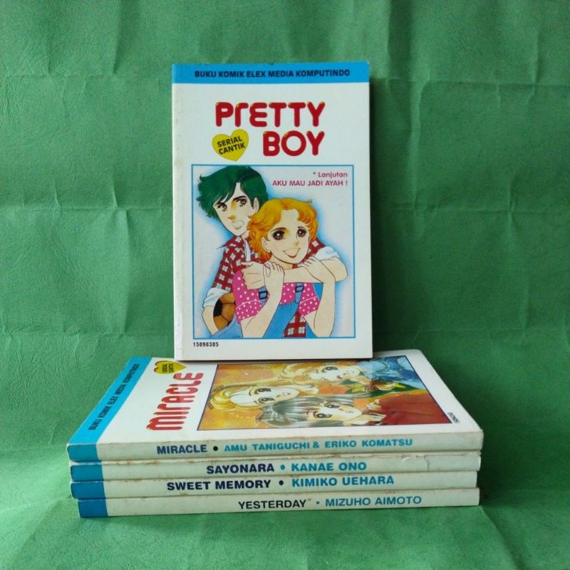 Beautiful ELEX SERIAL COMICS (PACKAGE OF 5)(ORIGINAL) | Shopee Singapore