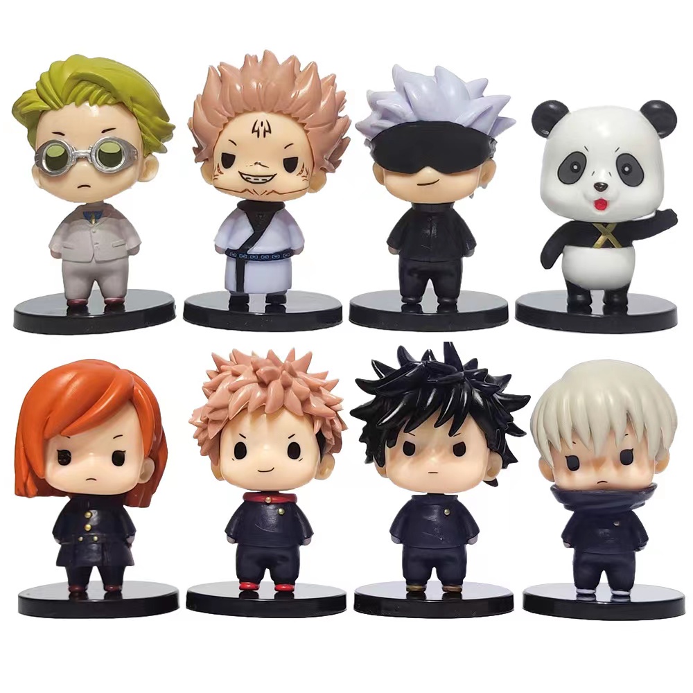 Anime Jujutsu Kaisen PVC Action Figure Toy | Shopee Singapore