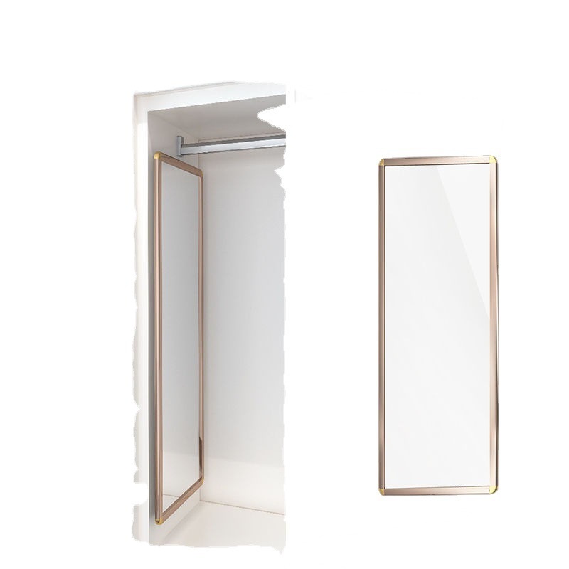 MNS Wardrobe Mirror With Pushpull Mirror,Wall Mirror, Fitting Mirror