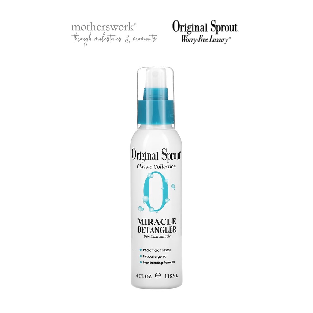 Original Sprout Miracle Detangler 4oz/118ml (Exp 07/2026) | Shopee ...