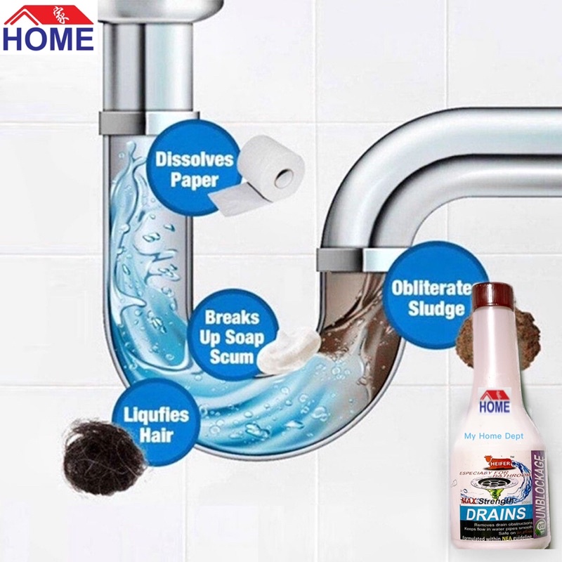 Toilet choke up cleaner discount