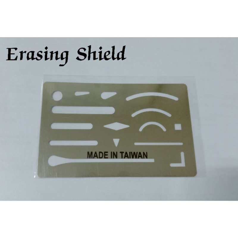 Erasing Shield (stainless) Shopee Singapore