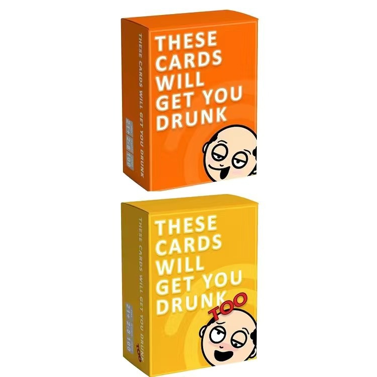 These Cards Will Get You Drunk game cards party game card Shopee