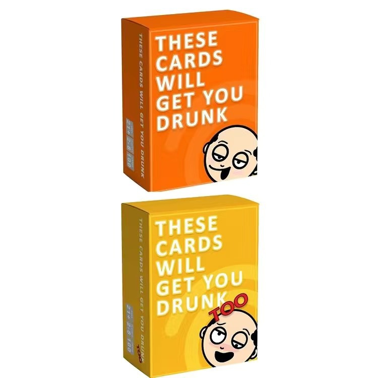 These Cards Will Get You Drunk game cards party game card | Shopee ...