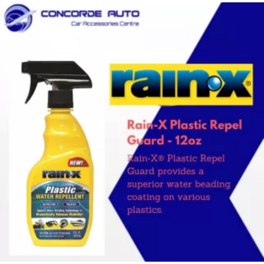 RainX Plastic Repel Guard 12oz Shopee Singapore